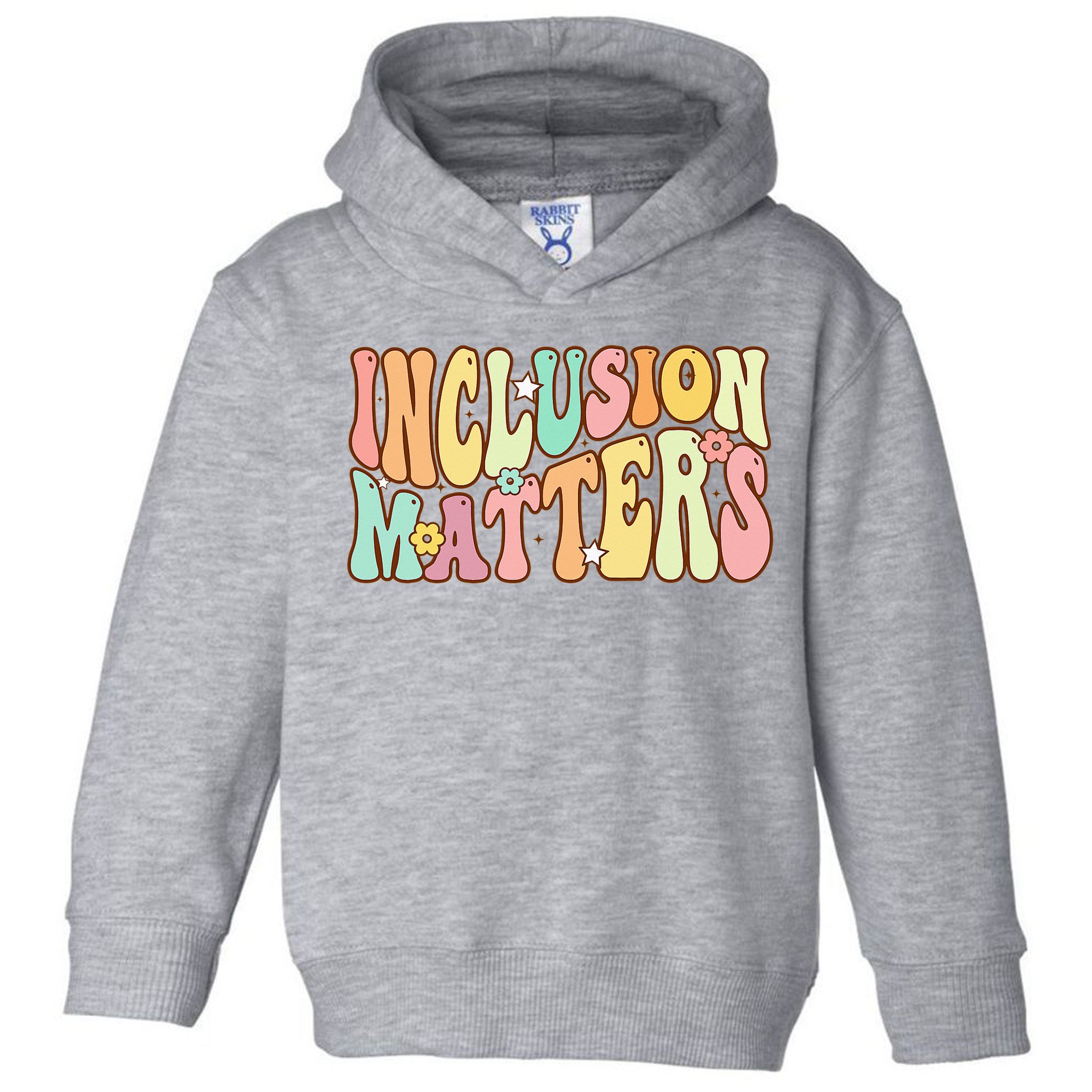 Inclusion Matters Special Education Autism Awareness Teacher Toddler Hoodie