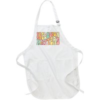 Inclusion Matters Special Education Autism Awareness Teacher Full-Length Apron With Pockets