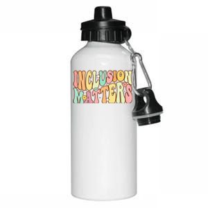 Inclusion Matters Special Education Autism Awareness Teacher Aluminum Water Bottle