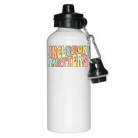 Inclusion Matters Special Education Autism Awareness Teacher Aluminum Water Bottle