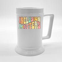 Inclusion Matters Special Education Autism Awareness Teacher Beer Stein