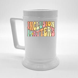 Inclusion Matters Special Education Autism Awareness Teacher Beer Stein