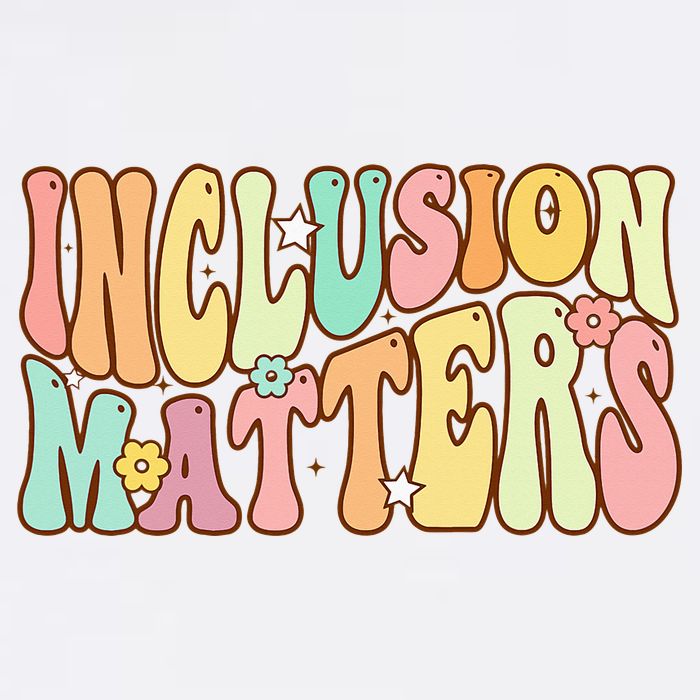 Inclusion Matters Special Education Autism Awareness Teacher Bucket Hat