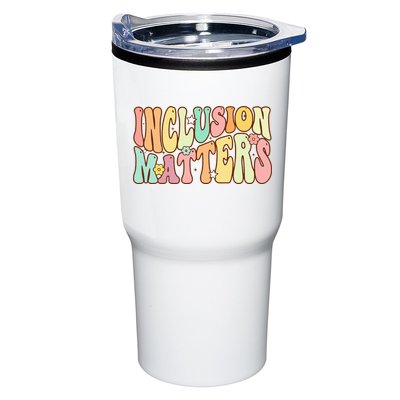 Inclusion Matters Special Education Autism Awareness Teacher Tumbler