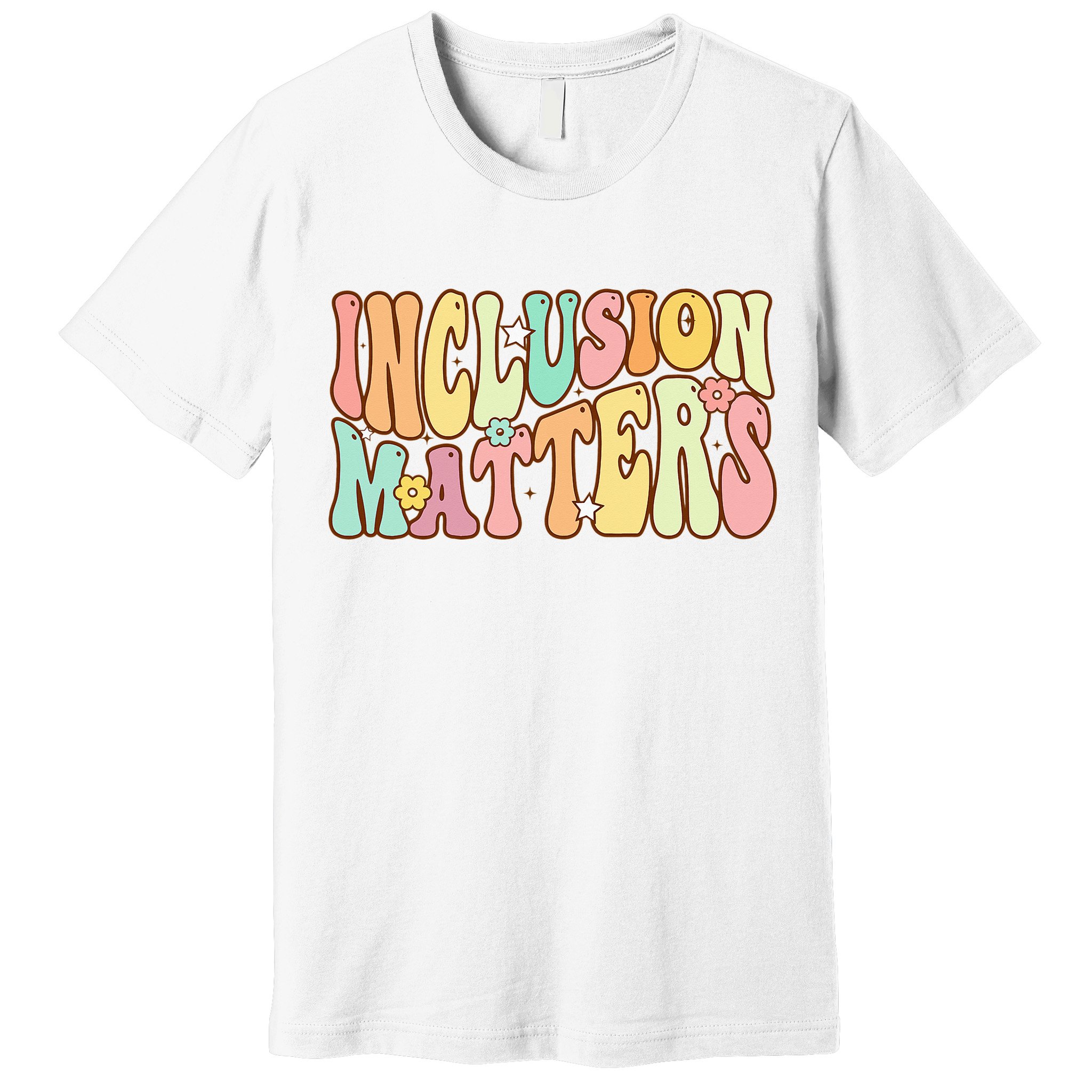 Inclusion Matters Special Education Autism Awareness Teacher Premium T-Shirt