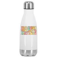 Inclusion Matters Special Education Autism Awareness Teacher Stainless Steel Insulated Water Bottle