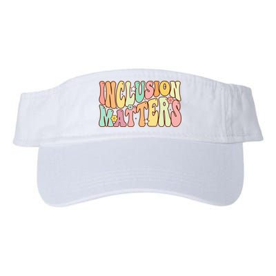Inclusion Matters Special Education Autism Awareness Teacher Visor