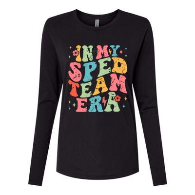 In My Sped Team Era Womens Cotton Relaxed Long Sleeve T-Shirt