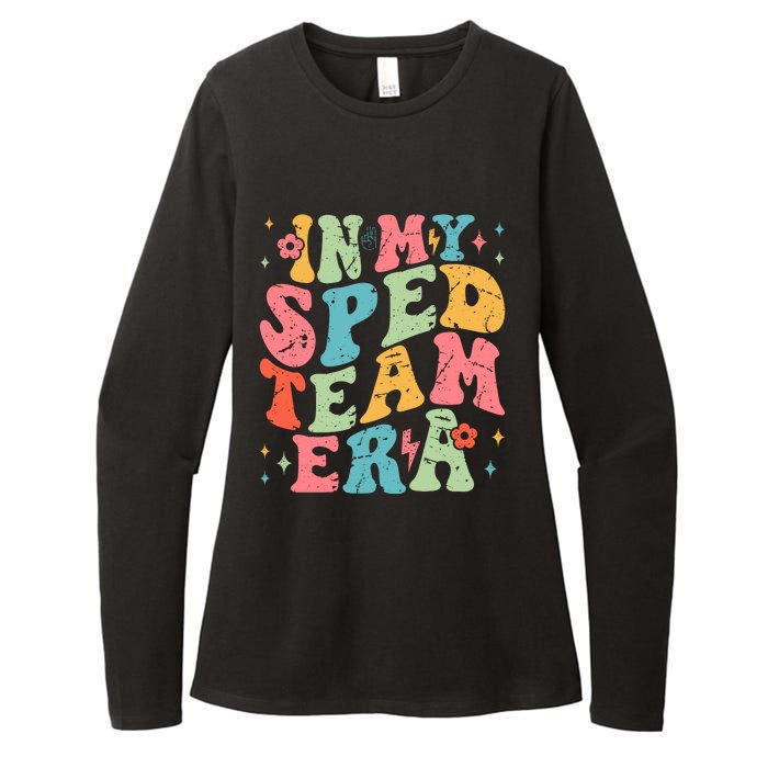 In My Sped Team Era Womens CVC Long Sleeve Shirt