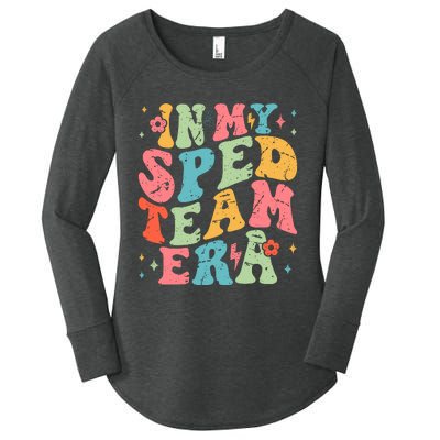 In My Sped Team Era Women's Perfect Tri Tunic Long Sleeve Shirt