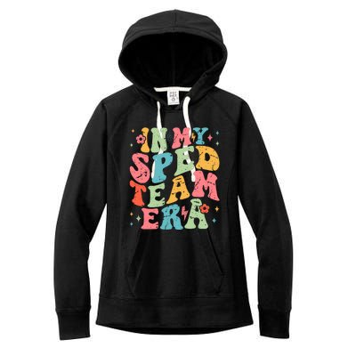 In My Sped Team Era Women's Fleece Hoodie