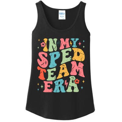 In My Sped Team Era Ladies Essential Tank