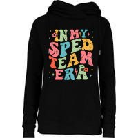 In My Sped Team Era Womens Funnel Neck Pullover Hood