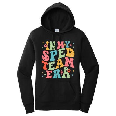 In My Sped Team Era Women's Pullover Hoodie