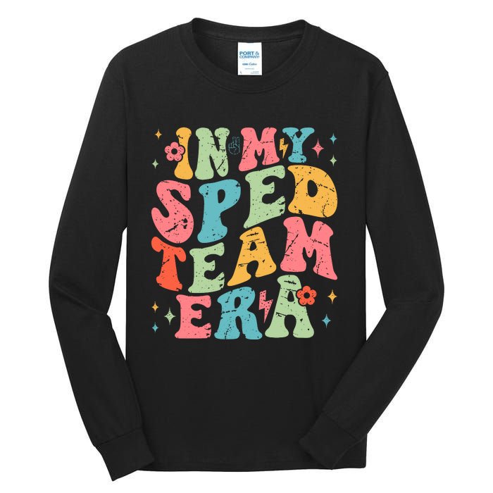 In My Sped Team Era Tall Long Sleeve T-Shirt