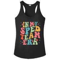 In My Sped Team Era Ladies PosiCharge Competitor Racerback Tank