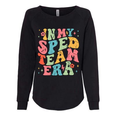 In My Sped Team Era Womens California Wash Sweatshirt