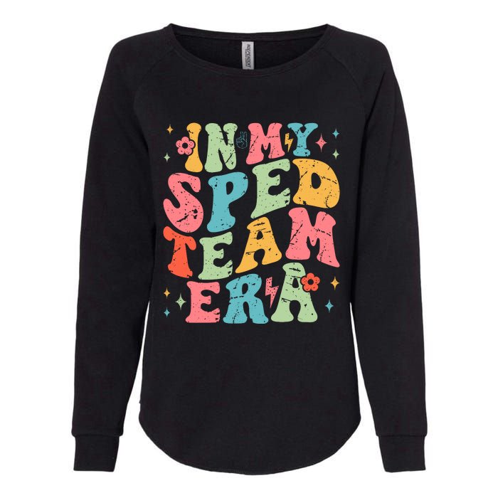 In My Sped Team Era Womens California Wash Sweatshirt