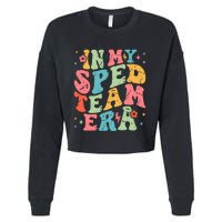 In My Sped Team Era Cropped Pullover Crew