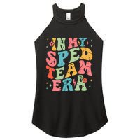 In My Sped Team Era Women's Perfect Tri Rocker Tank