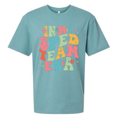 In My Sped Team Era Sueded Cloud Jersey T-Shirt