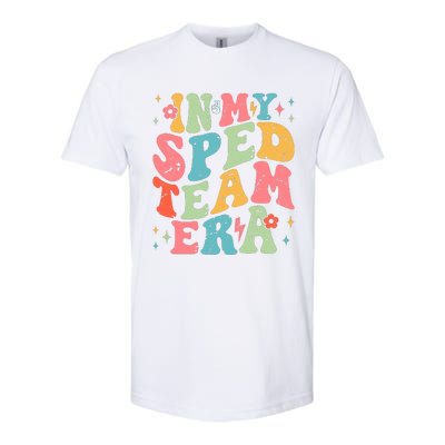 In My Sped Team Era Softstyle CVC T-Shirt