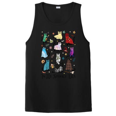 In My Spooky Era Cute Cat Halloween Tay Halloween Gift PosiCharge Competitor Tank