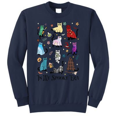 In My Spooky Era Cute Cat Halloween Tay Halloween Gift Sweatshirt