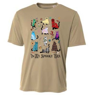 In My Spooky Era Cute Cat Halloween Tay Halloween Gift Cooling Performance Crew T-Shirt