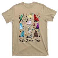 In My Spooky Era Cute Cat Halloween Tay Halloween Gift T-Shirt