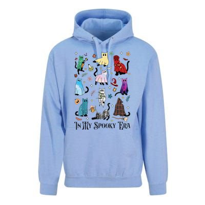 In My Spooky Era Cute Cat Halloween Tay Halloween Gift Unisex Surf Hoodie