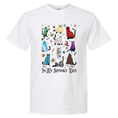 In My Spooky Era Cute Cat Halloween Tay Halloween Gift Garment-Dyed Heavyweight T-Shirt