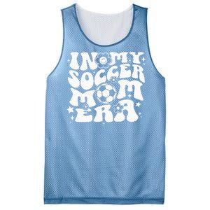 In My Soccer Mom Era Groovy Soccer Mama Mesh Reversible Basketball Jersey Tank