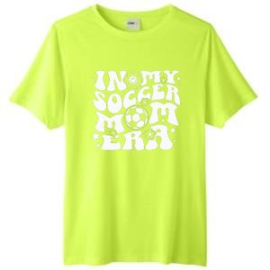 In My Soccer Mom Era Groovy Soccer Mama Tall Fusion ChromaSoft Performance T-Shirt