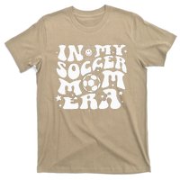 In My Soccer Mom Era Groovy Soccer Mama T-Shirt