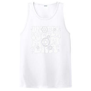 In My Soccer Mom Era Groovy Soccer Mama PosiCharge Competitor Tank