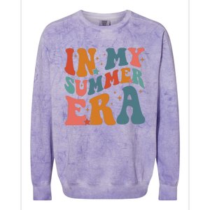 In My Summer Era Colorblast Crewneck Sweatshirt