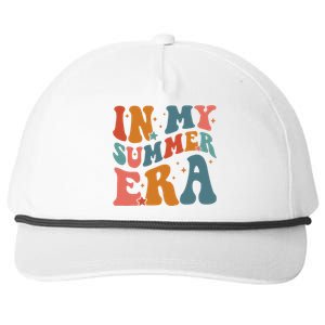 In My Summer Era Snapback Five-Panel Rope Hat