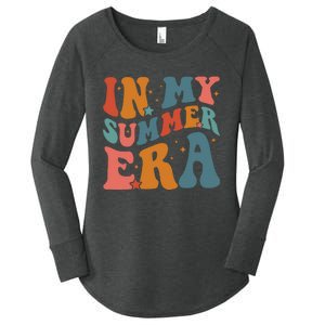 In My Summer Era Women's Perfect Tri Tunic Long Sleeve Shirt