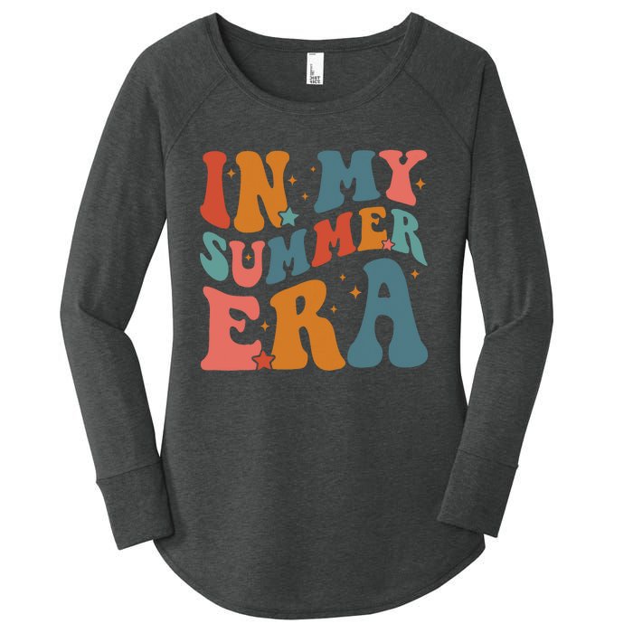 In My Summer Era Women's Perfect Tri Tunic Long Sleeve Shirt