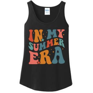 In My Summer Era Ladies Essential Tank