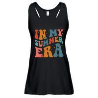 In My Summer Era Ladies Essential Flowy Tank