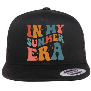 In My Summer Era Flat Bill Trucker Hat