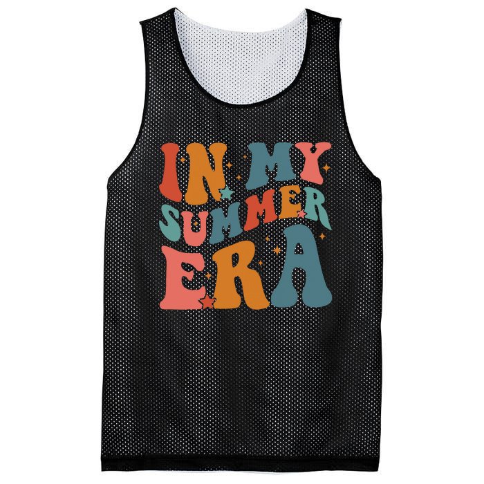 In My Summer Era Mesh Reversible Basketball Jersey Tank