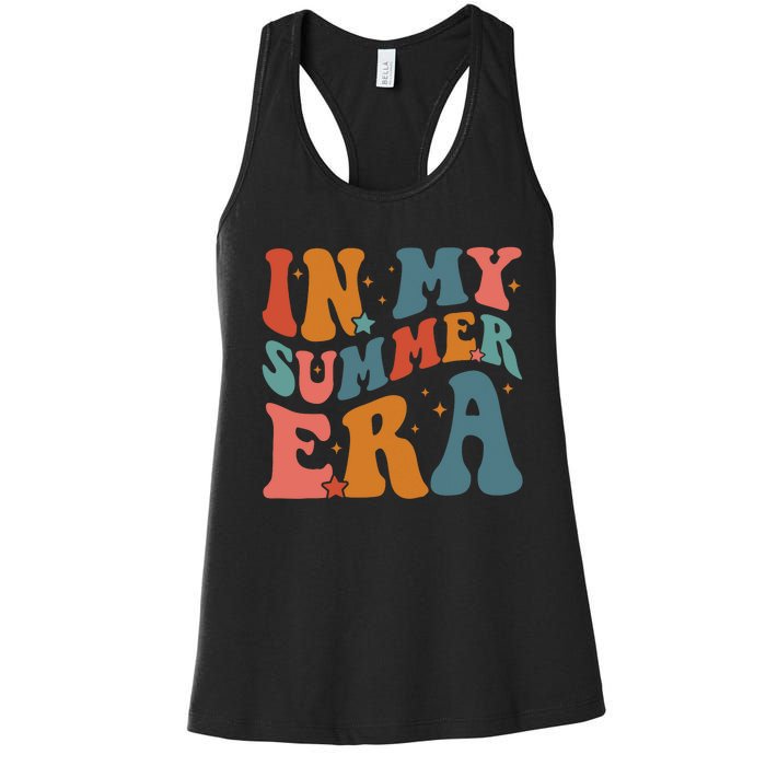 In My Summer Era Women's Racerback Tank