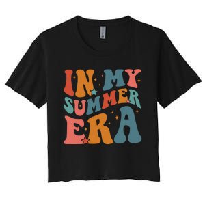 In My Summer Era Women's Crop Top Tee