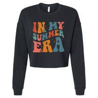 In My Summer Era Cropped Pullover Crew