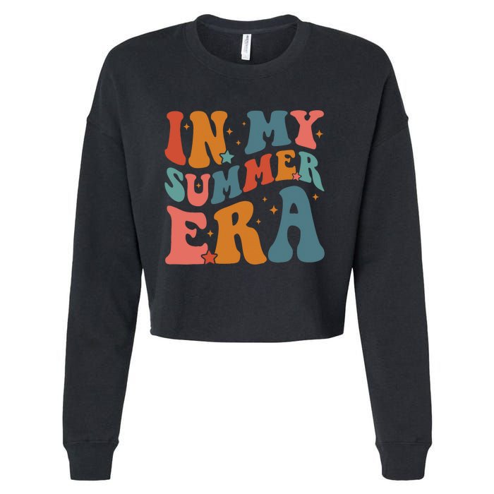 In My Summer Era Cropped Pullover Crew