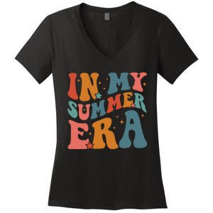 In My Summer Era Women's V-Neck T-Shirt