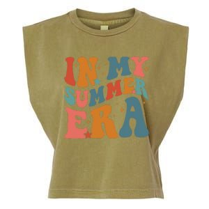 In My Summer Era Garment-Dyed Women's Muscle Tee